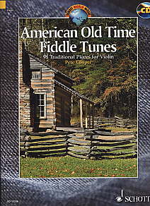 American Old Time Fiddle Tunes - By Pete Cooper - 98 Traditional Pieces for Violin
